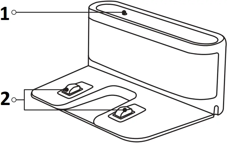 V-RVCLM27B V3 - Charging Dock
