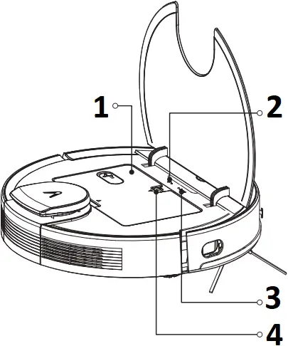 V-RVCLM27B V3 - Machine & Compartment 1