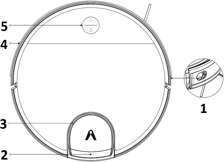 V-RVCLM27B V3 - Machine & Sensor 1