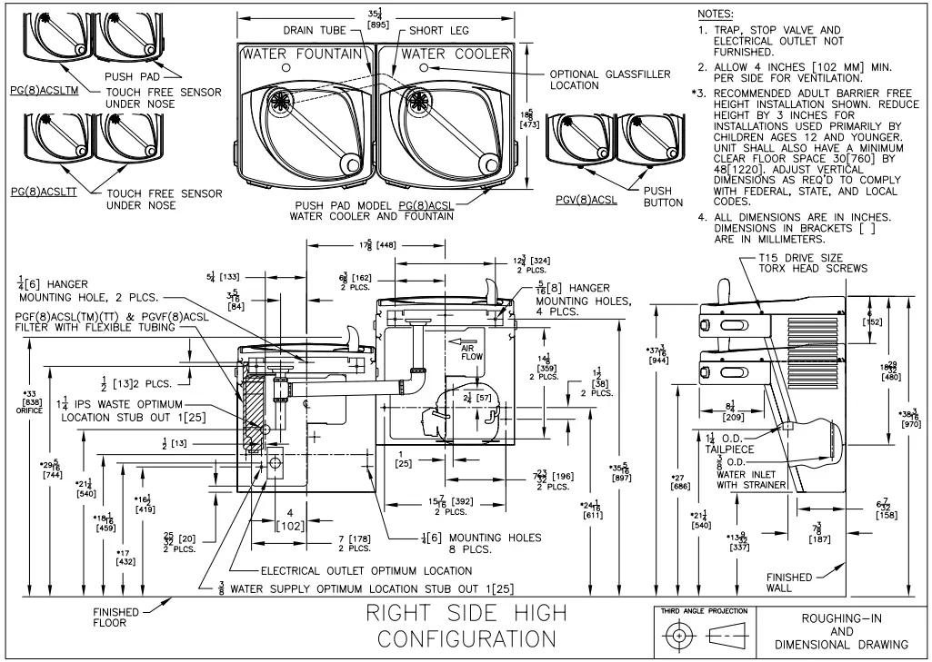 OASIS PG8AC Versa cooler II - Water Coolers-3