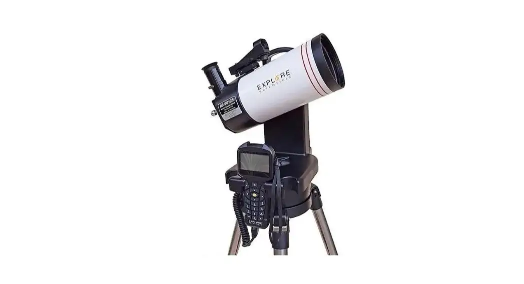 Explore Scientific 90/1250 Mak Goto Telescope User Manual Explore Scientific 90/1250 Mak Goto Telescope User Manual