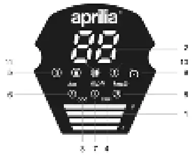 aprilia E SR1 Electric Scooter - FIG 13