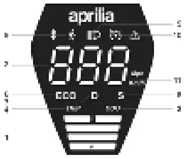 aprilia E SR1 Electric Scooter - FIG 14