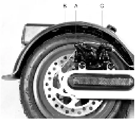 aprilia E SR1 Electric Scooter - FIG 20