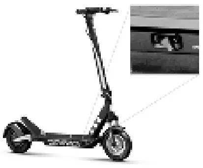 aprilia E SR1 Electric Scooter - FIG 9