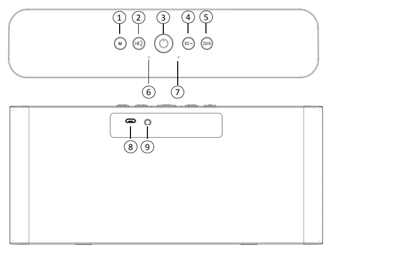 AT&T-BTS200-Portable-Wireless-Bluetooth-Speaker-with-Mic-fIG-1