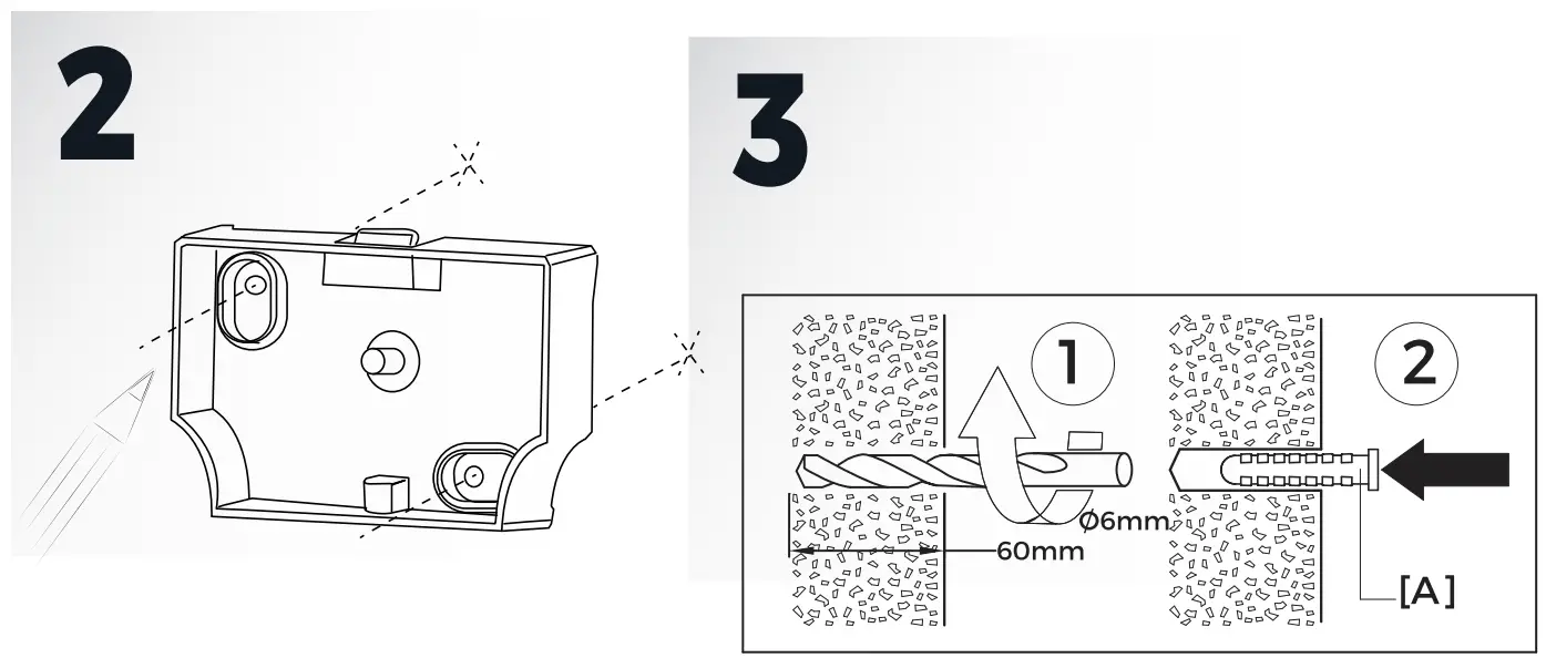 LED s Light MaxPower Solar LED Solar Wall Light fig 4