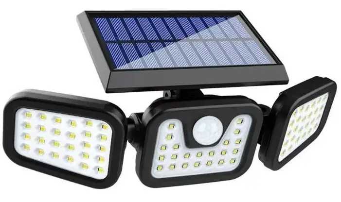 LED s Light MaxPower Solar LED Solar Wall Light
