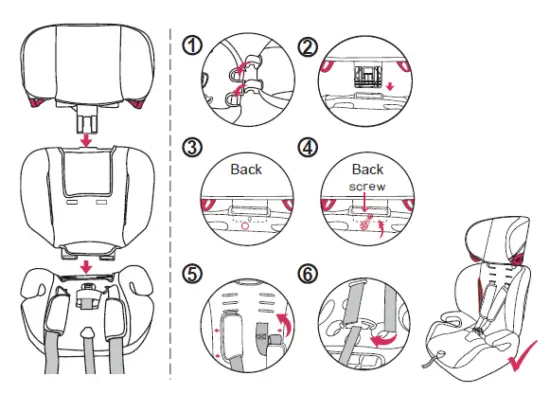 evenflo-CS906F-sutton-Booster-Seat-06