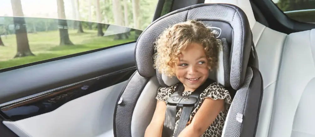 Evenflo Cs906f Sutton Booster Seat User Guide