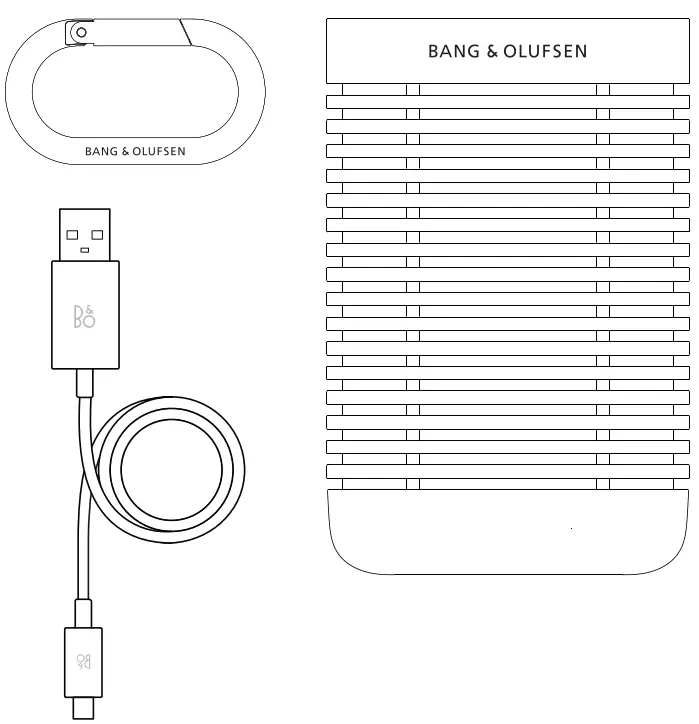 BANG OLUFSEN Beosound Explore Portable Speaker - FIG 10