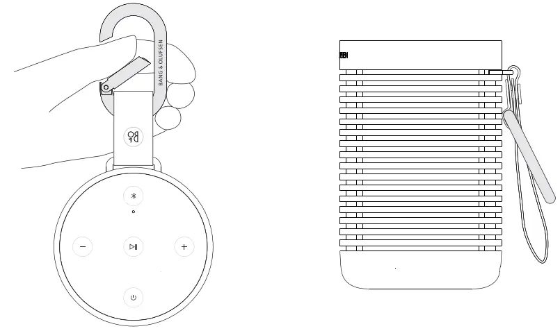 BANG OLUFSEN Beosound Explore Portable Speaker - FIG 6