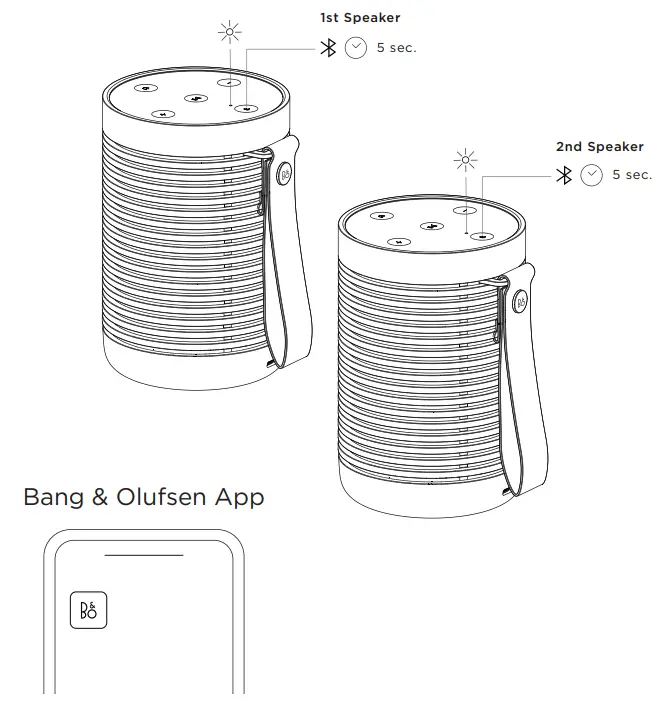 BANG OLUFSEN Beosound Explore Portable Speaker - FIG 8
