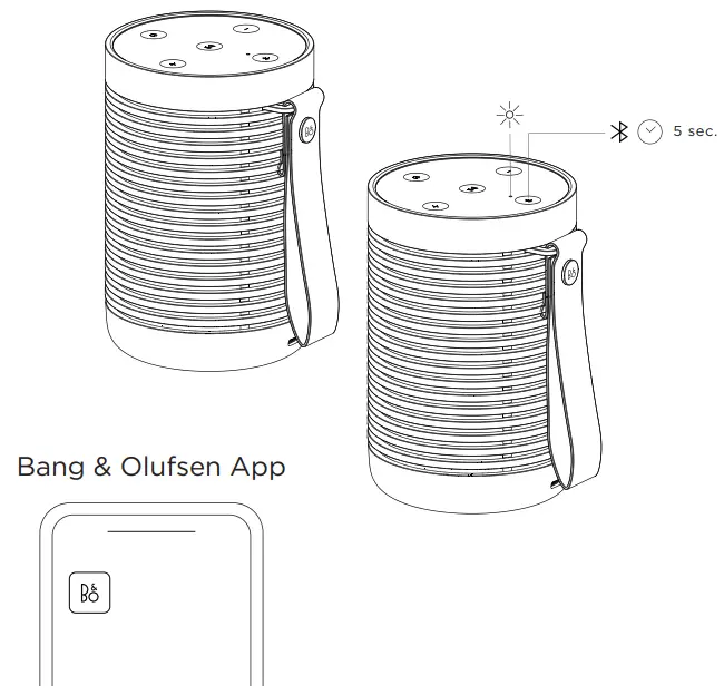 BANG OLUFSEN Beosound Explore Portable Speaker - FIG 9