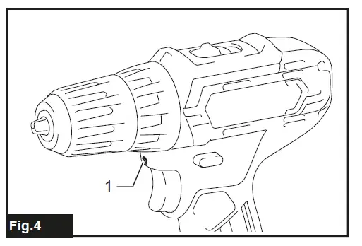 makita DF333D Cordless Driver Drill 2