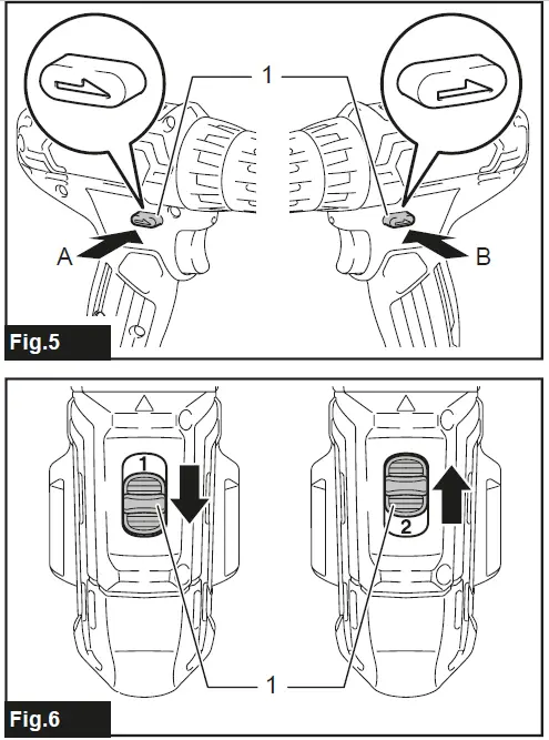 makita DF333D Cordless Driver Drill 3