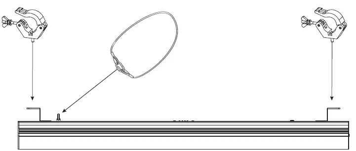 eurolite AKKU PT-100-32 Pixel DMX Tube-2