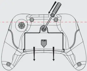 Remote Battery Installation