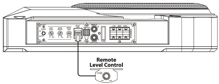 PYLE PLBX10A 10 Inch 900 Watts Low-Profile Active Amplified Car Audio Subwoofer System - 5