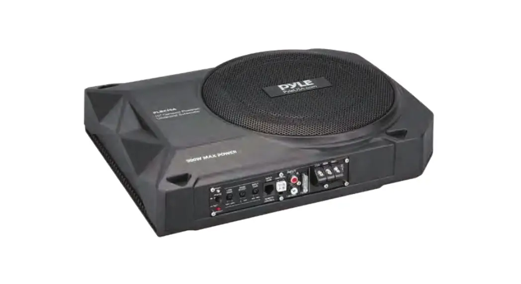 Pyle Plbx10a 10 Inch 900 Watts Low-profile Active Amplified Car Audio Subwoofer System User Manual Pyle Plbx10a 10 Inch 900 Watts Low-profile Active Amplified Car Audio Subwoofer System User Manual