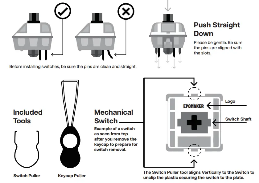 EPOMAKER TH80 PRO Mechanical Gaming Keyboard-2