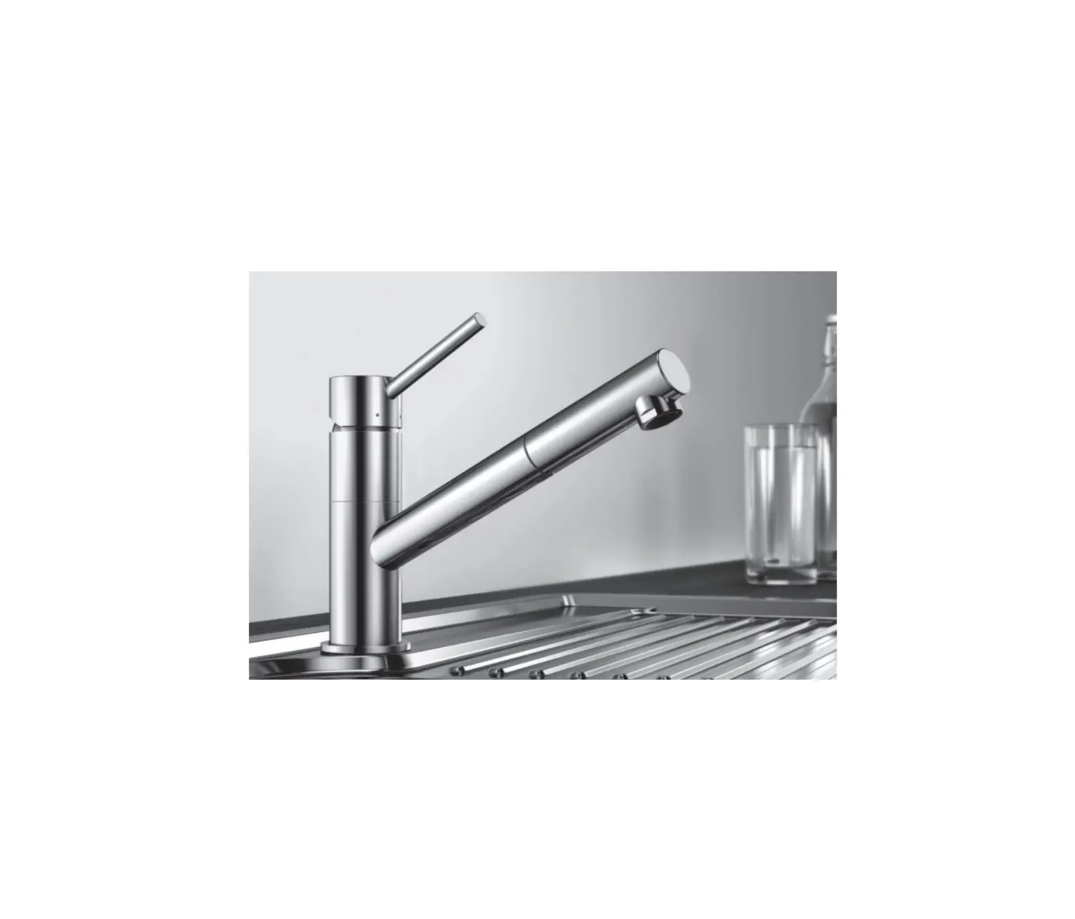 Blanco Kano-s Hd Single-lever Kitchen Mixer Tap Installation Guide