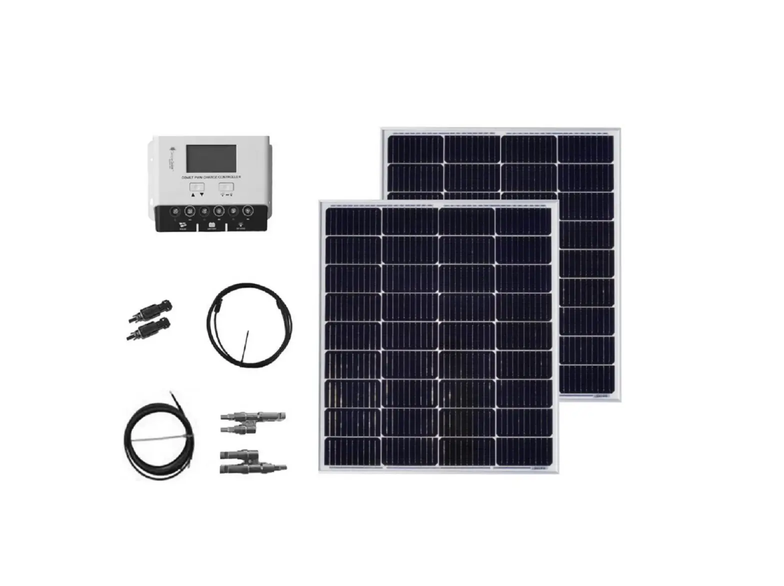 Grapesolar Gs-200-kit 200 Watt Off-grid Charging Kit User Guide