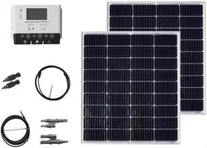 GrapeSolar GS-200-KIT 200 Watt Off-Grid Charging Kit