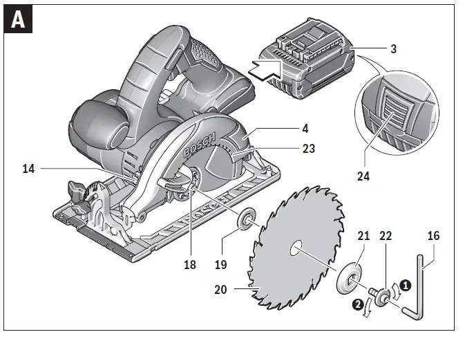 BOSCH-GK-18-V-LI-Professional-Cordless-Circular-Saw-FIG-2