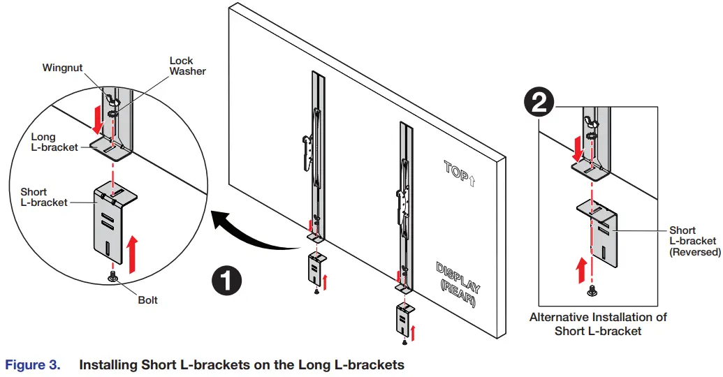 Extron SMK V SB 33 Series 82-100 VESA Mounting Kit-fig4