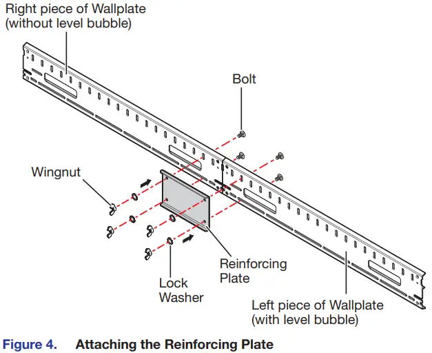 Extron SMK V SB 33 Series 82-100 VESA Mounting Kit-fig5