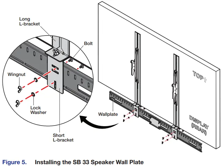 Extron SMK V SB 33 Series 82-100 VESA Mounting Kit-fig6