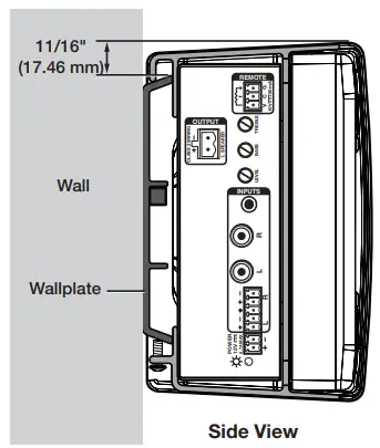 Extron SMK V SB 33 Series 82-100 VESA Mounting Kit-fig8