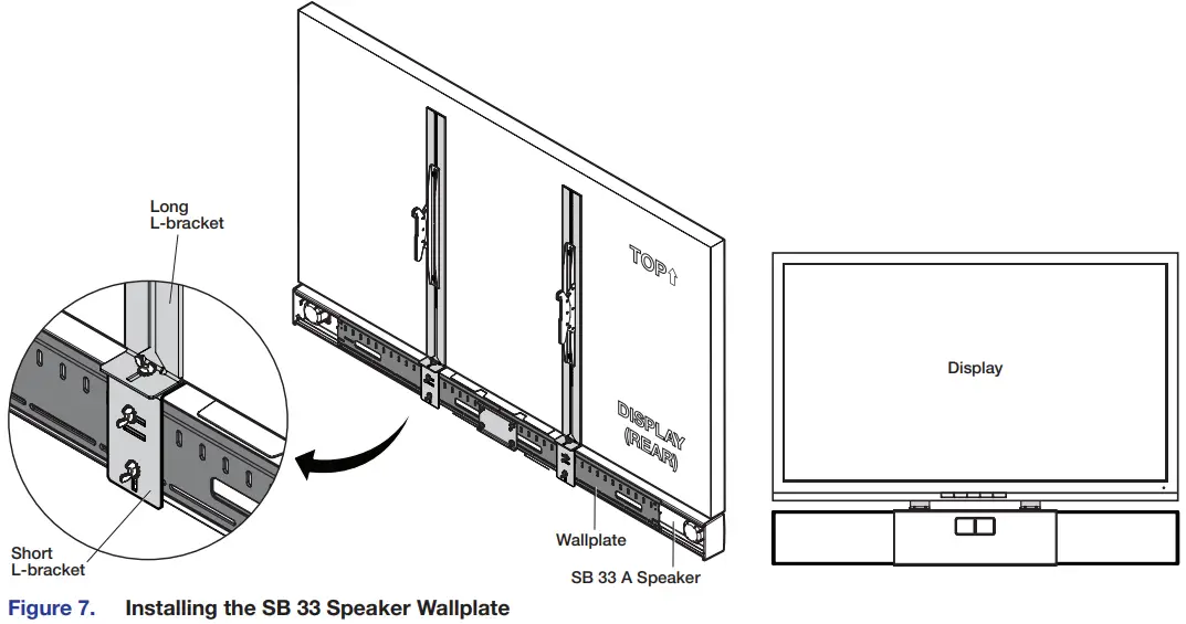 Extron SMK V SB 33 Series 82-100 VESA Mounting Kit-fig9