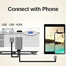 DRJ-QK02-Home-Theater -Portable-Projector-FIG-2