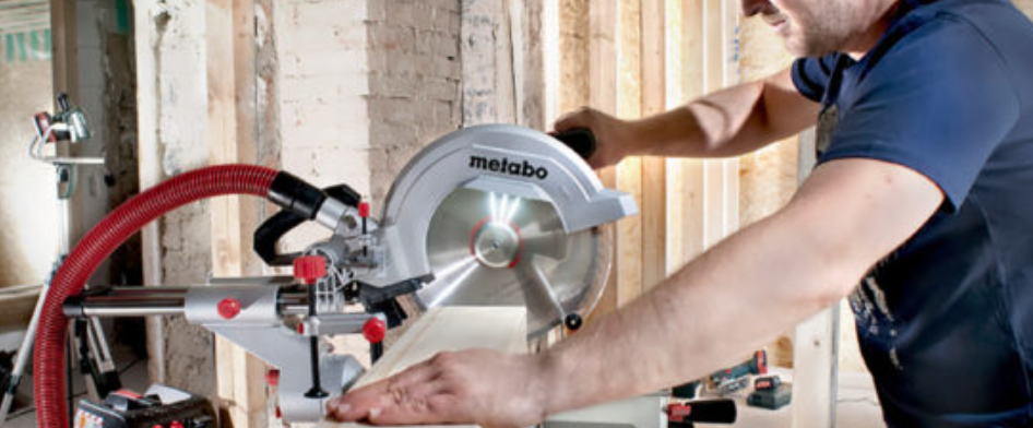 Metabo Kgs Serise Mitre Saw Instructions