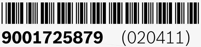 BOSCH PXE875DC1E Induction Hob - BAR Code