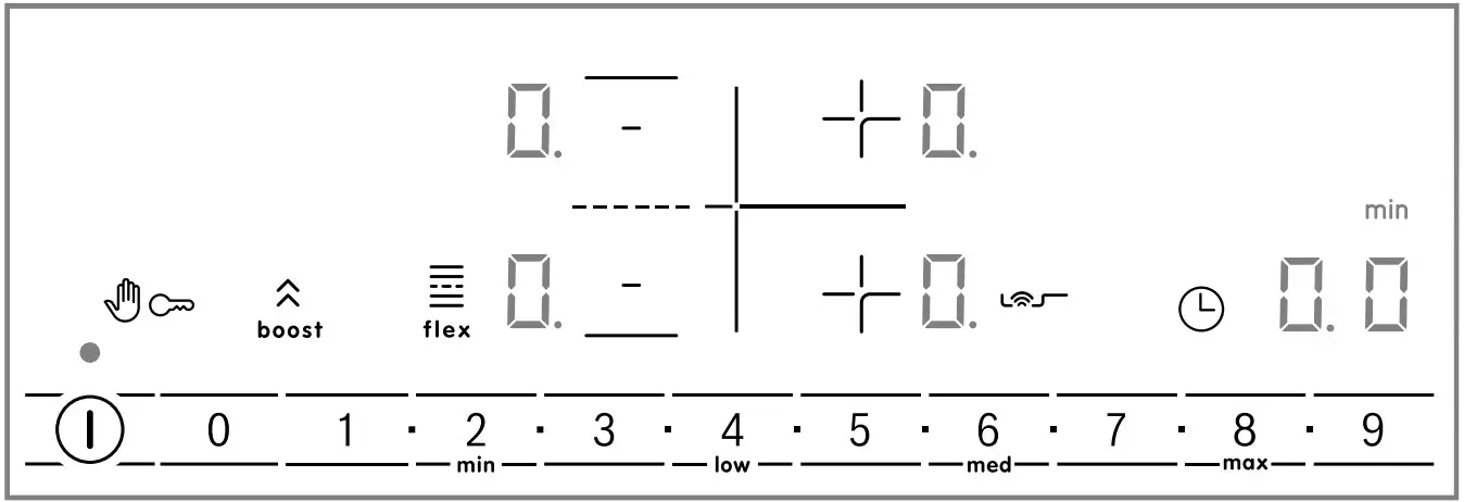 BOSCH PXE875DC1E Induction Hob - FIGURE 1