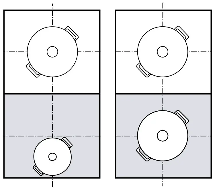 BOSCH PXE875DC1E Induction Hob - FIGURE 5