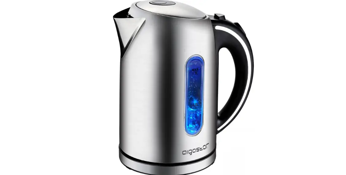 Aigostar 300104igq Stainless Steel Electric Kettle Instruction Manual