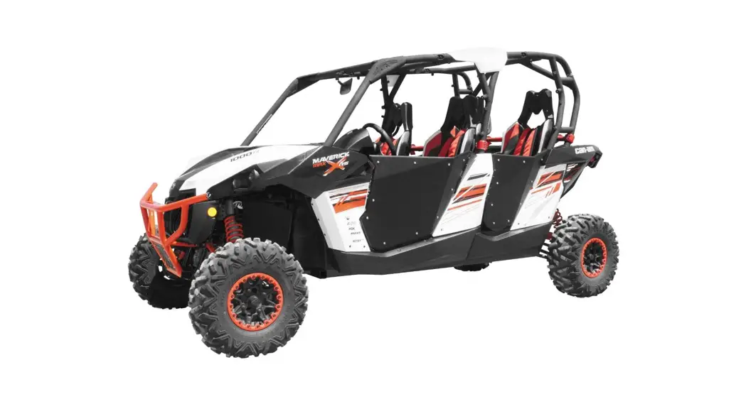 Falcon Ridge Can Am Commander Soft Rear Panel Instruction Manual