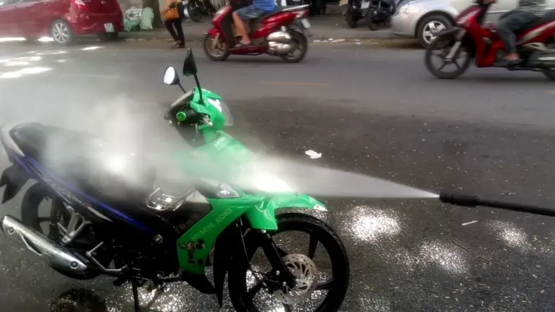 Hikoki Aw 130 High Pressure Washer Instructions