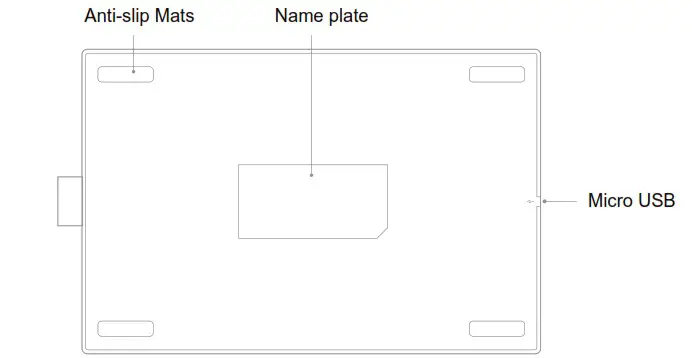 GAOMON M10K PRO 10 x 6 25 Inches Art Digital Graphic Tablet - Product Overview 2