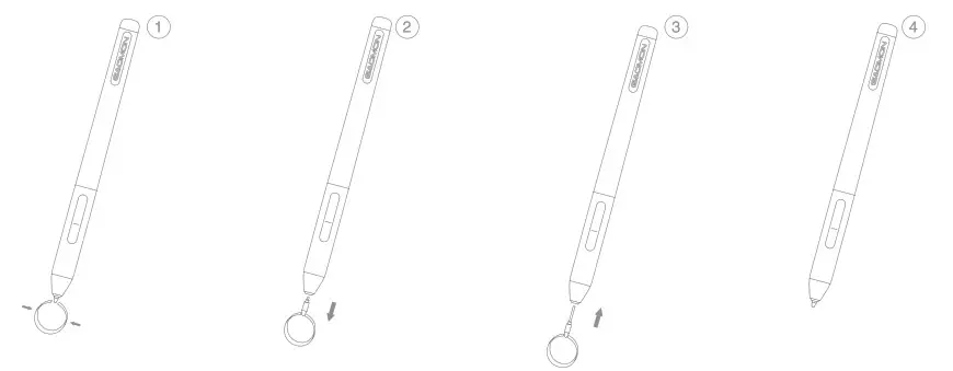 GAOMON M10K PRO 10 x 6 25 Inches Art Digital Graphic Tablet - Product Overview 7