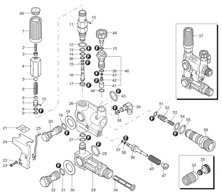 SPEKTRUM AR620 Electric Pressure Washer - AR630-HOT