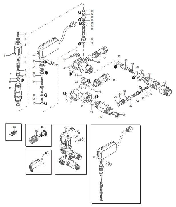 SPEKTRUM AR620 Electric Pressure Washer - AR630TSS-HOT