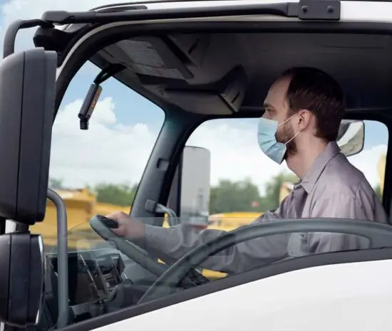 FIG 1 Forward-facing Cameras Record the Drive