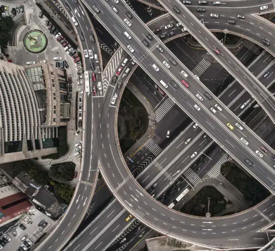 FIG 2 Forward-facing Cameras Record the Drive