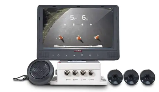 FIG 8 Radar and Sensors