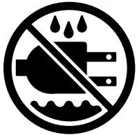 Wet Conditions Alert Icon